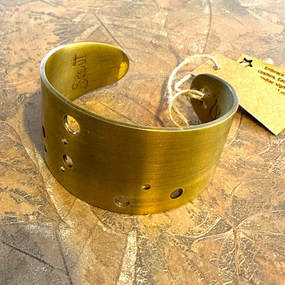 Scout Curated Wears Zodiac Cuff - Leo